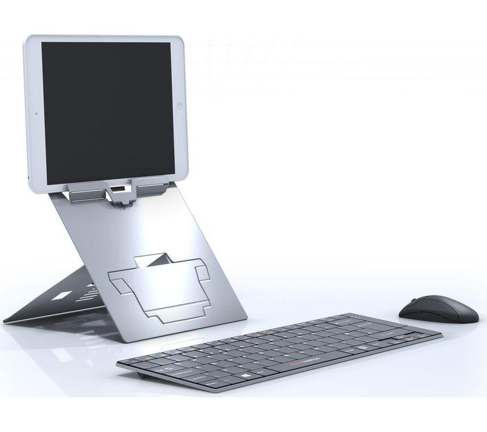 STANDIVARIUS Oryx JR Laptop Stand for Kids - Silver image number 6 of 9