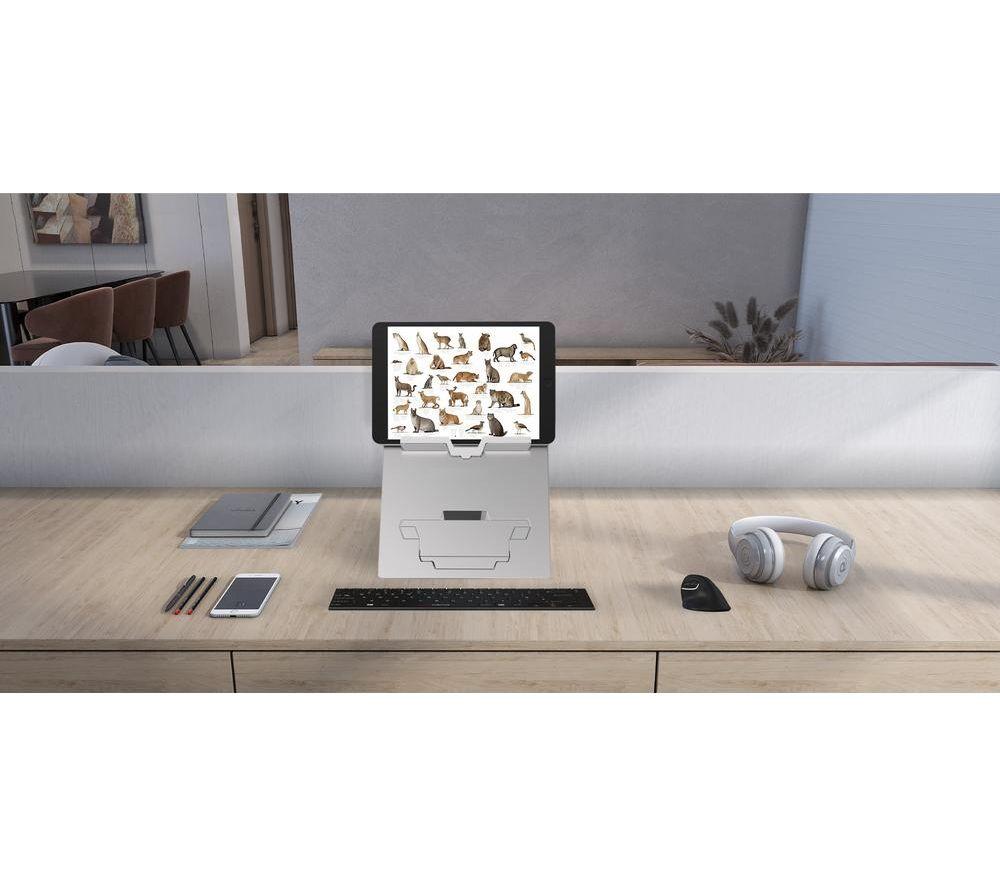 STANDIVARIUS Oryx JR Laptop Stand for Kids - Silver image number 8 of 9