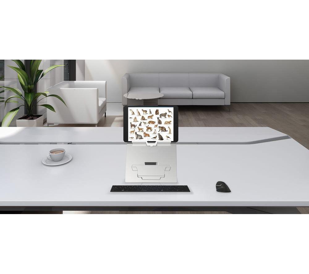 STANDIVARIUS Oryx JR Laptop Stand for Kids - Silver image number 9 of 9