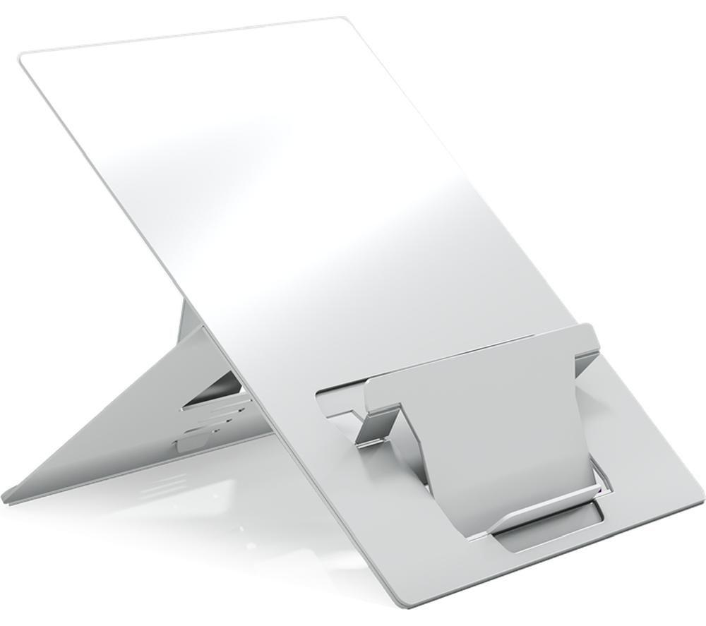 STANDIVARIUS Ergo Kit Wireless Keyboard, Mouse & Laptop Stand Set - Black & Silver image number 6 of 8