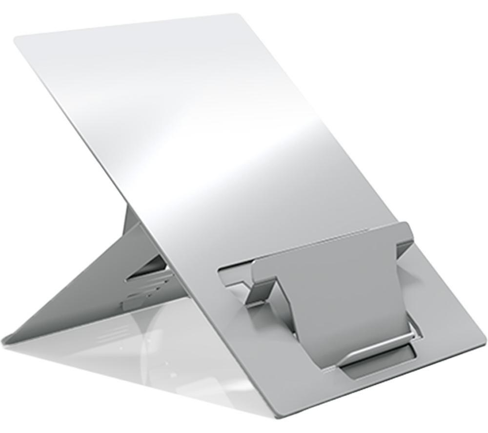 STANDIVARIUS Ergo Kit Wireless Keyboard, Mouse & Laptop Stand Set - Black & Silver image number 7 of 8