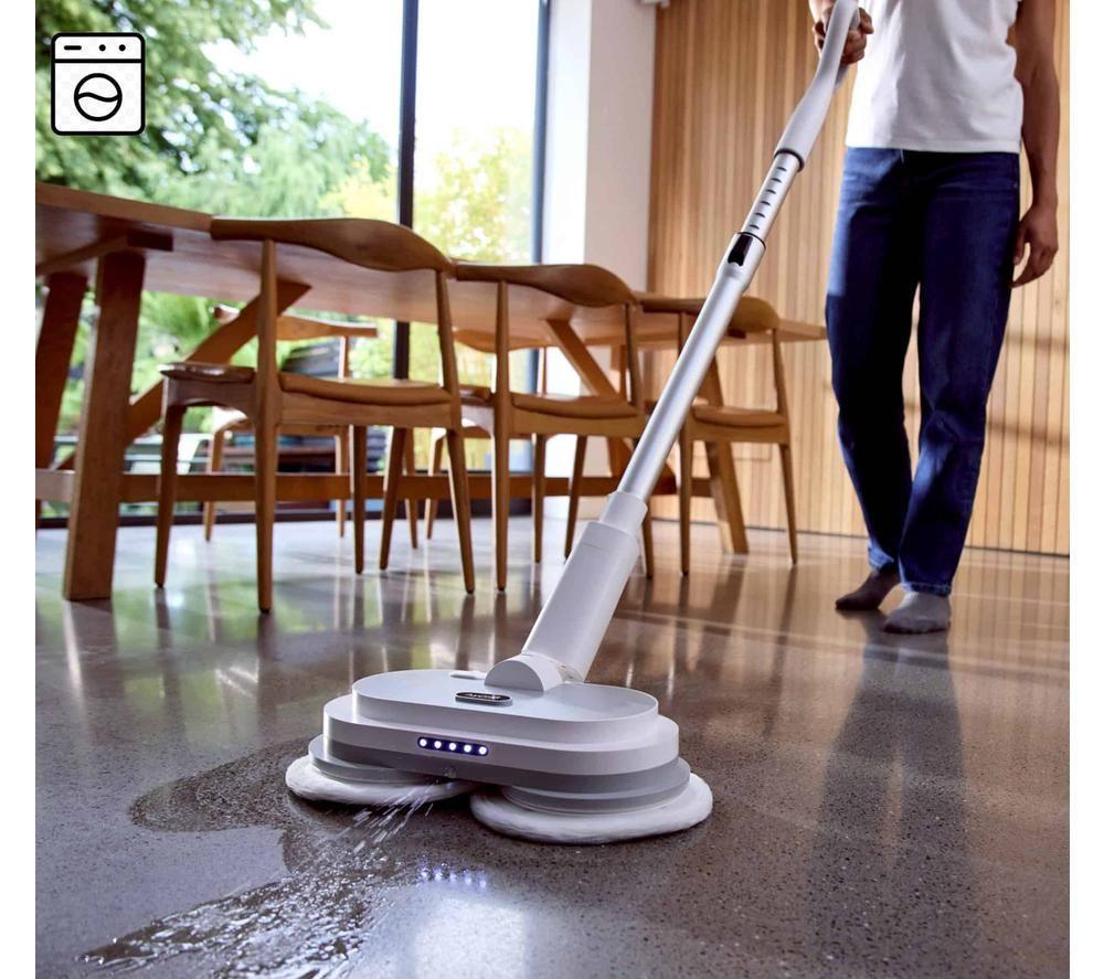 AIRCRAFT HOME Powerglide City+ Compact Hard Floor Cleaner - Grey & White image number 2 of 12