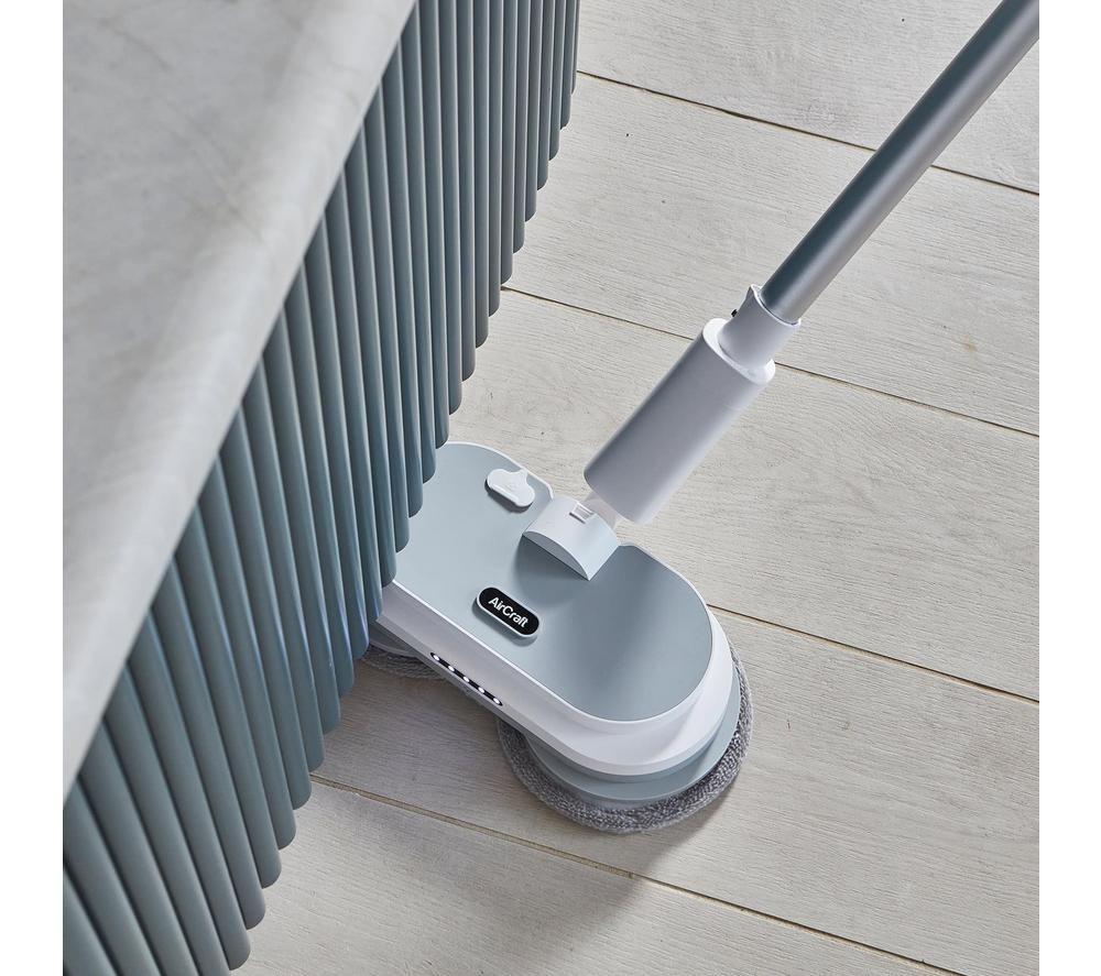 AIRCRAFT HOME Powerglide City+ Compact Hard Floor Cleaner - Grey & White image number 3 of 12