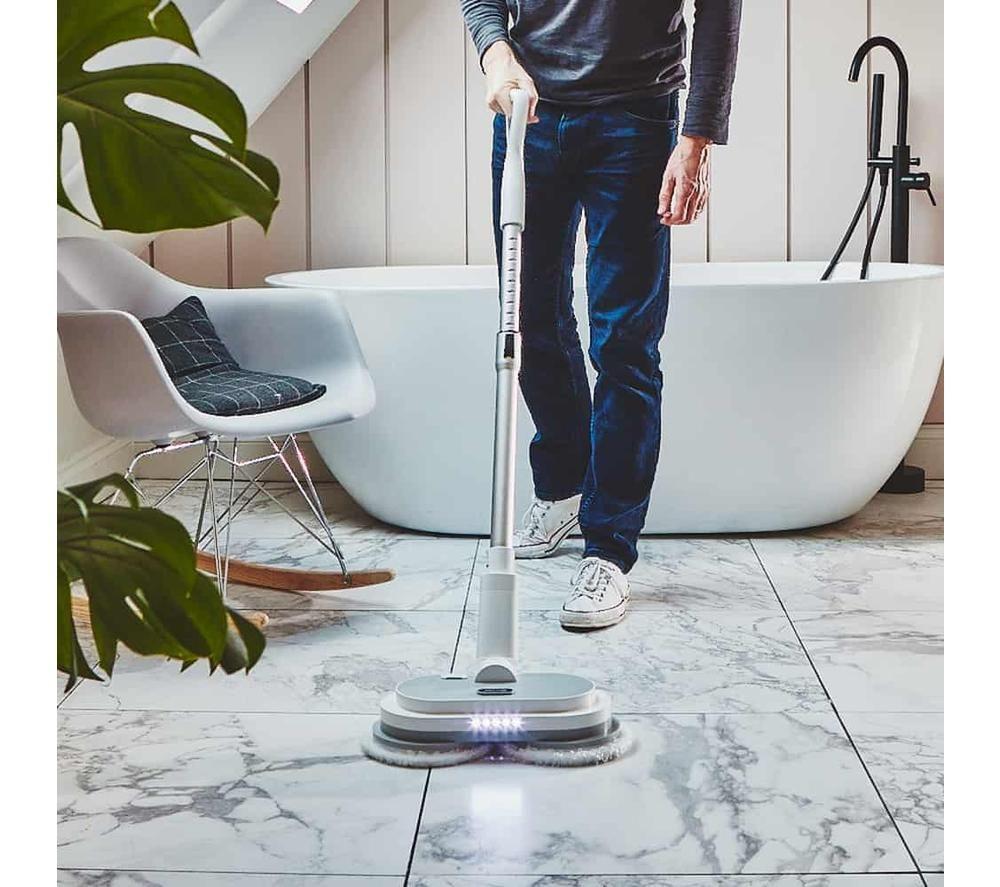 AIRCRAFT HOME Powerglide City+ Compact Hard Floor Cleaner - Grey & White image number 5 of 12