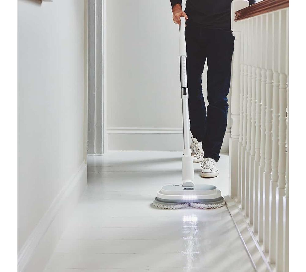 AIRCRAFT HOME Powerglide City+ Compact Hard Floor Cleaner - Grey & White image number 6 of 12
