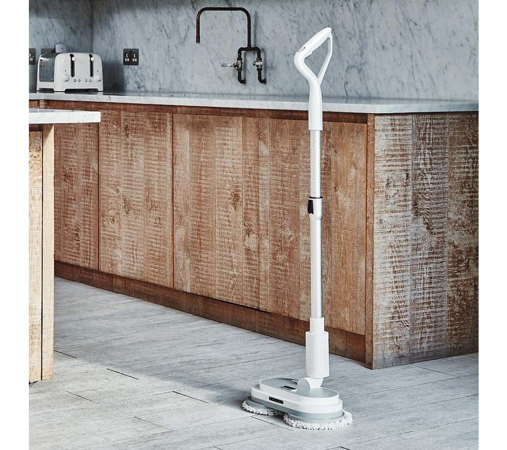 AIRCRAFT HOME Powerglide City+ Compact Hard Floor Cleaner - Grey & White image number 8 of 12