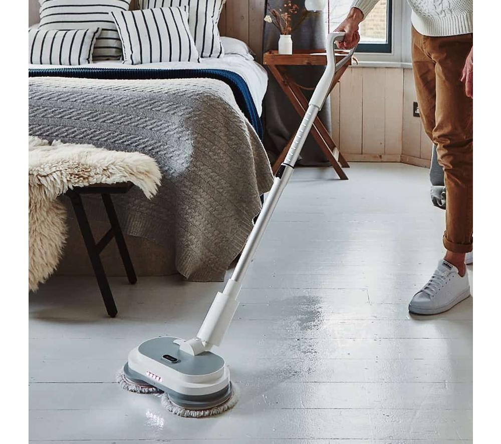 AIRCRAFT HOME Powerglide City+ Compact Hard Floor Cleaner - Grey & White image number 9 of 12