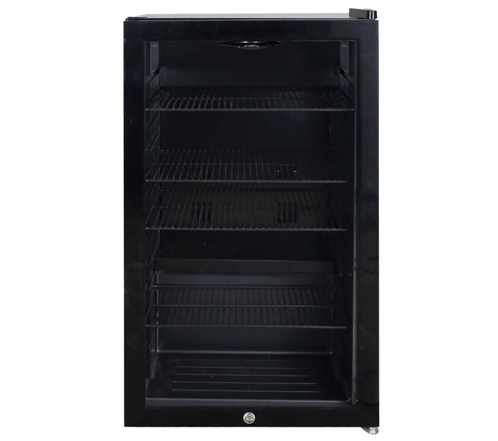 Igenix Igbf098ucb Undercounter Drinks Chiller - Black, Black