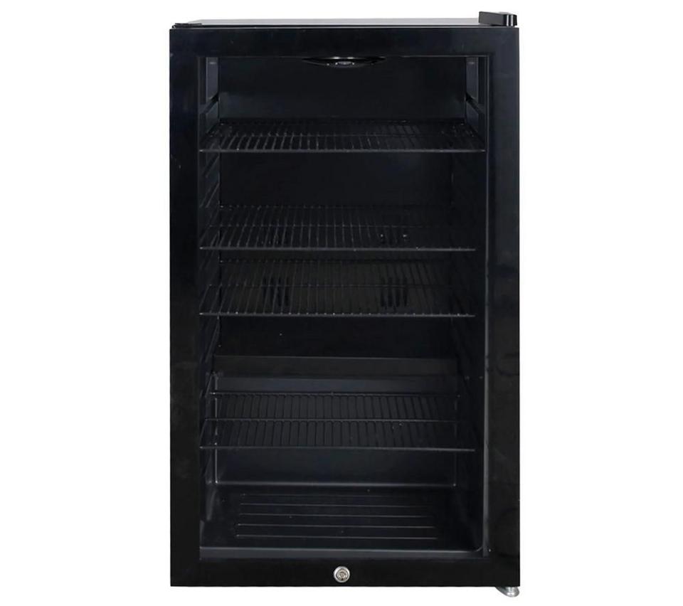 IGENIX IGBF098UCB Undercounter Drinks Chiller - Black