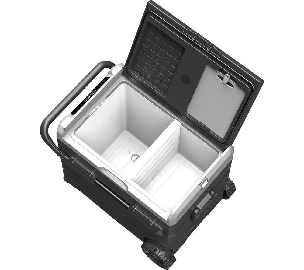 IGENIX IGBF03667B Portable Basket Fridge - Black image number 2 of 3