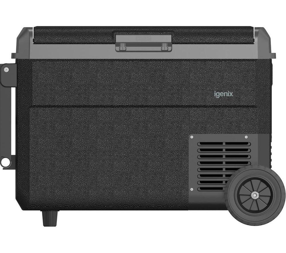 IGENIX IGBF04000B Portable Basket Fridge - Black, Black