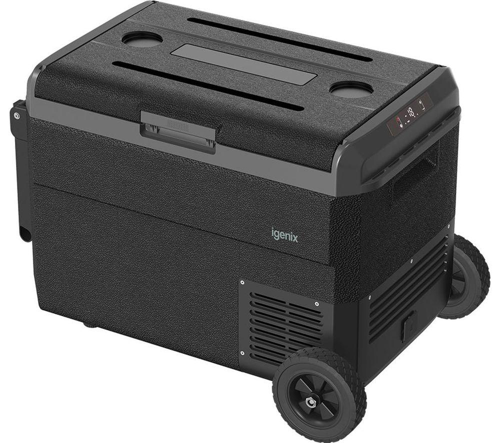 IGENIX IGBF04000B Portable Basket Fridge - Black image number 4 of 6