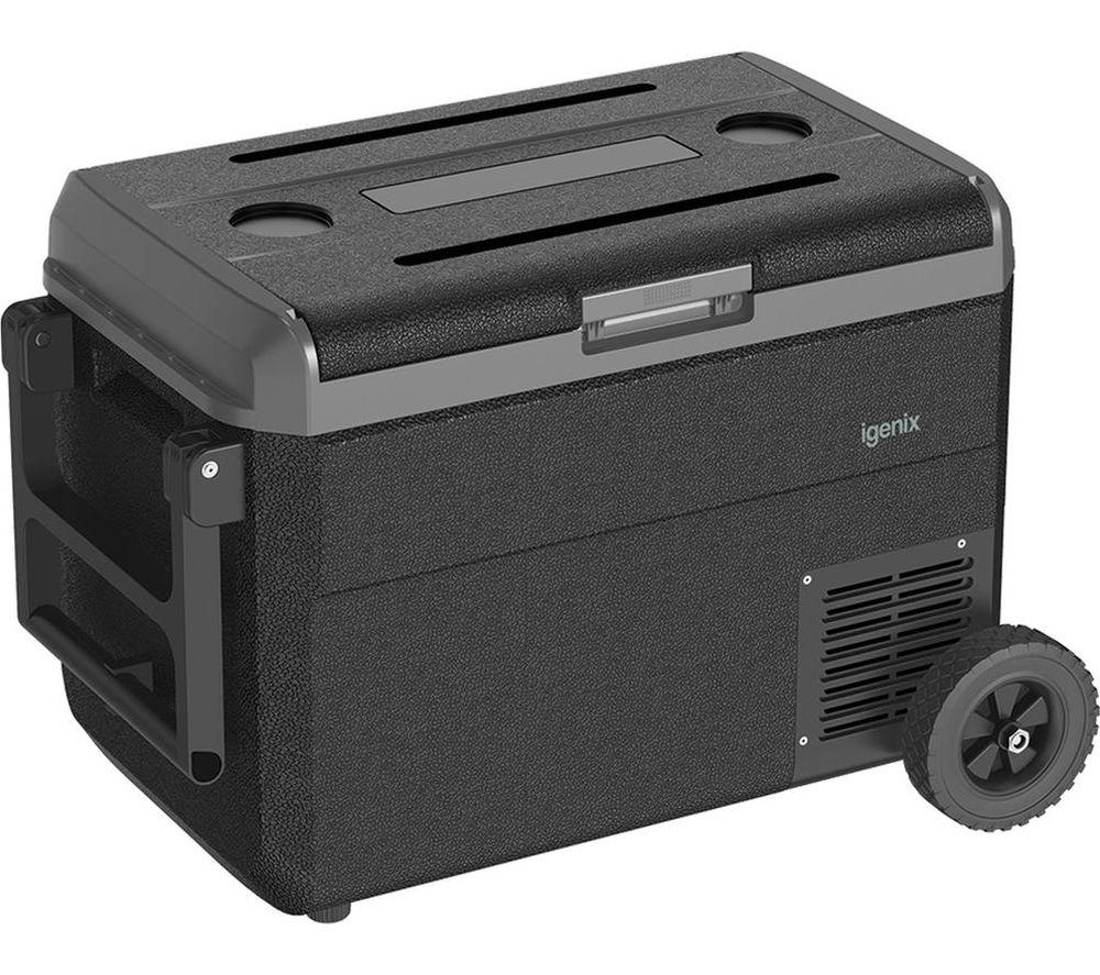 IGENIX IGBF04000B Portable Basket Fridge - Black image number 5 of 6