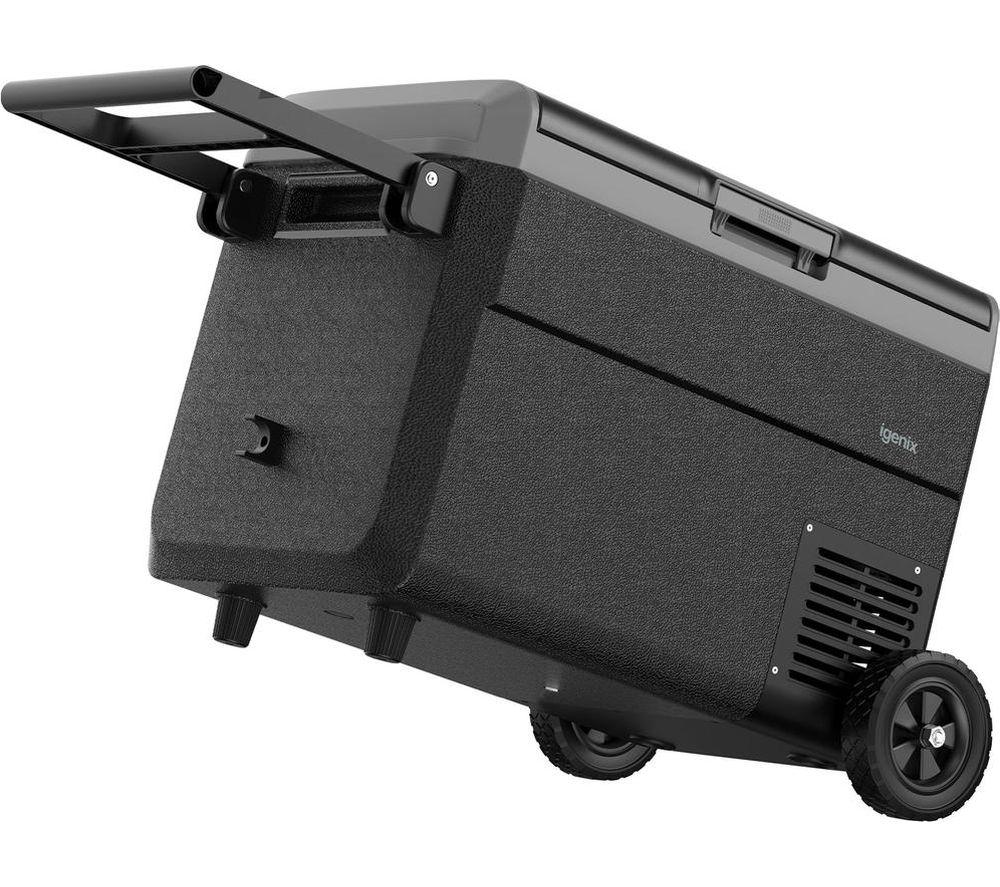 IGENIX IGBF04000B Portable Basket Fridge - Black image number 6 of 6
