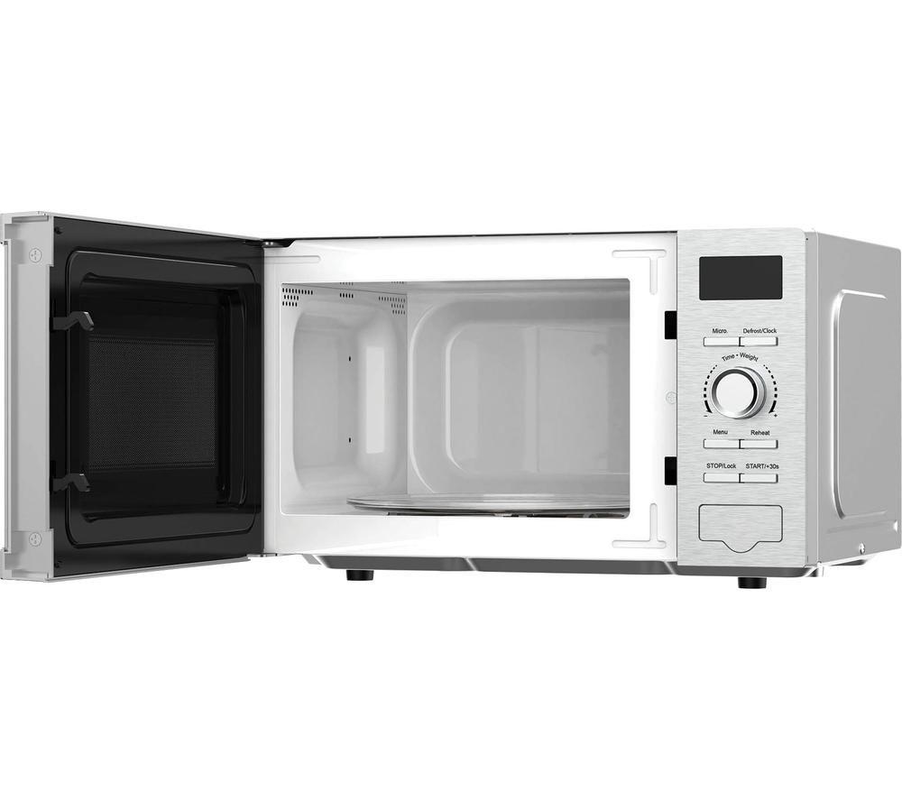 IGENIX IGMS02080SS Solo Microwave - Silver image number 3 of 6