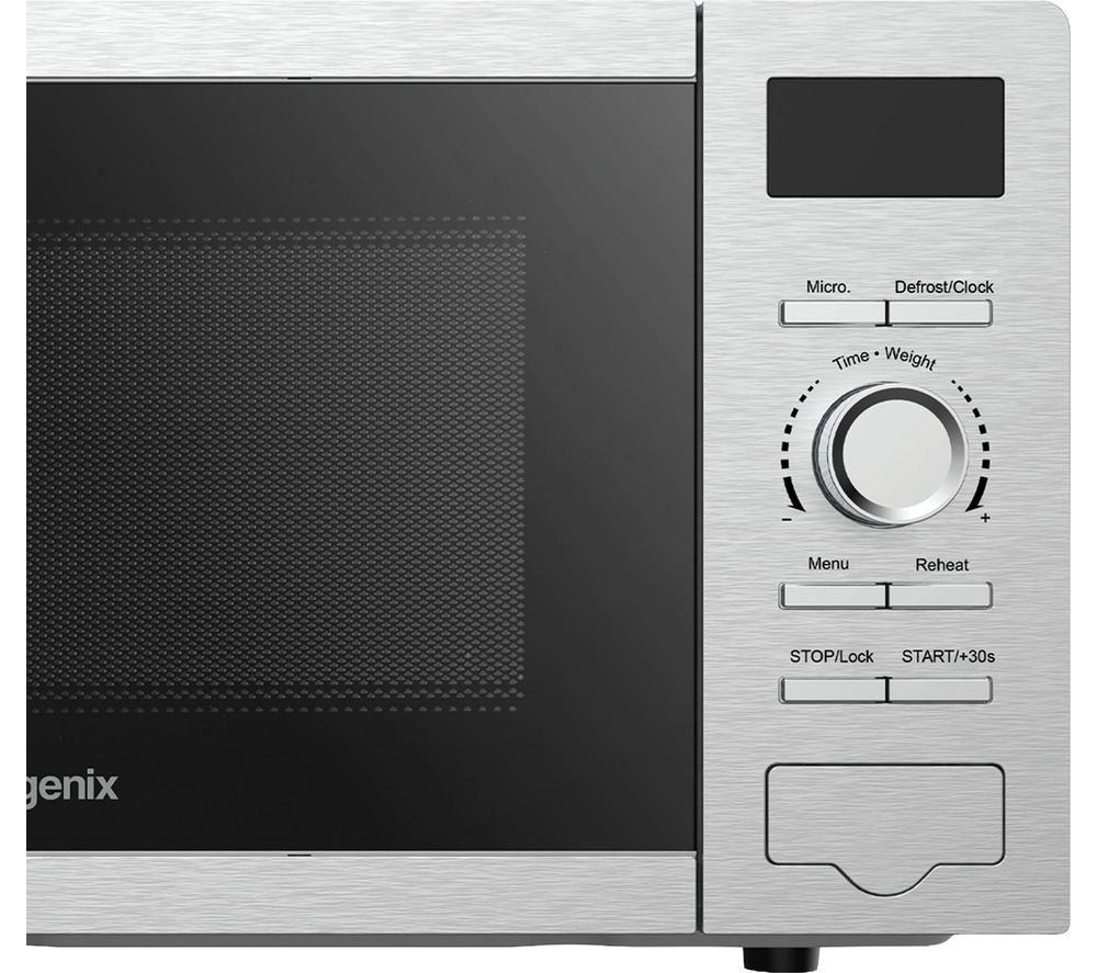 IGENIX IGMS02080SS Solo Microwave - Silver image number 4 of 6