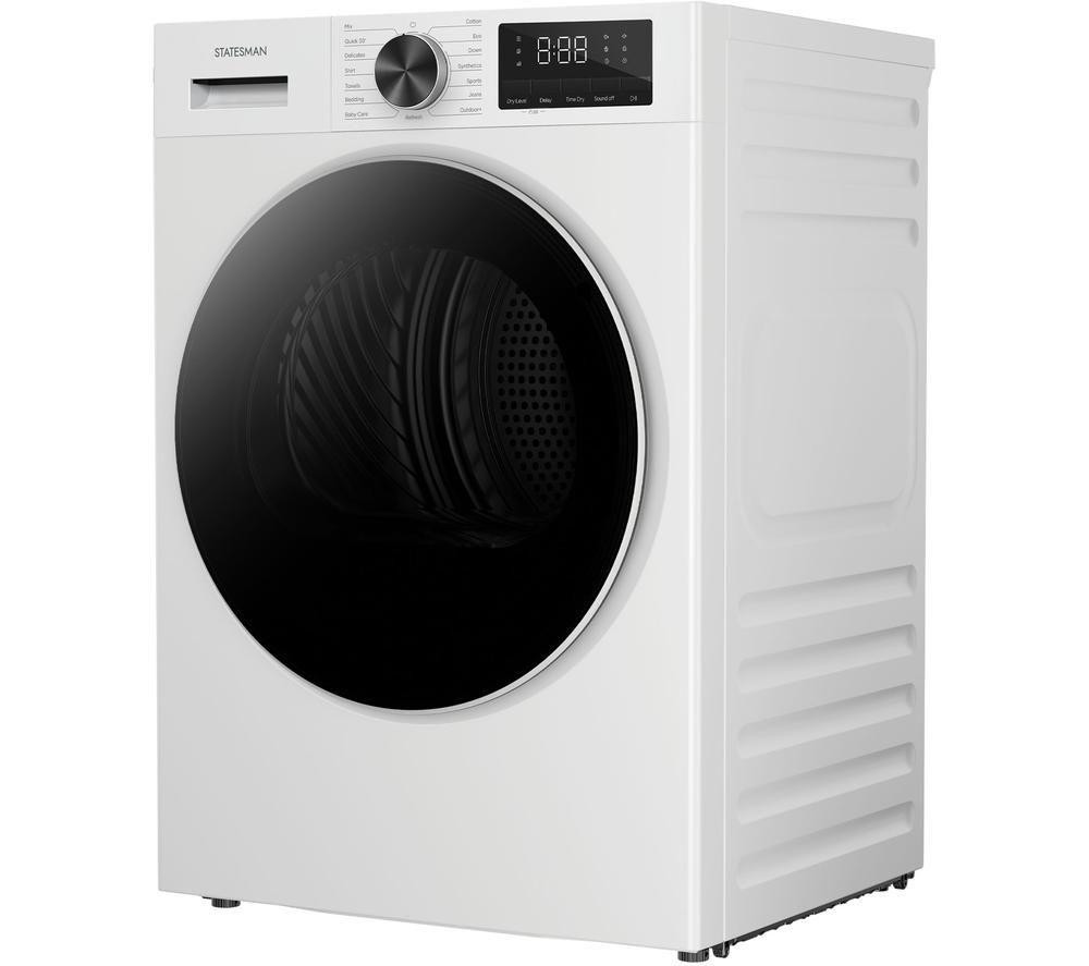 STATESMAN THP28W 8 kg Heat Pump Tumble Dryer - White image number 4 of 4
