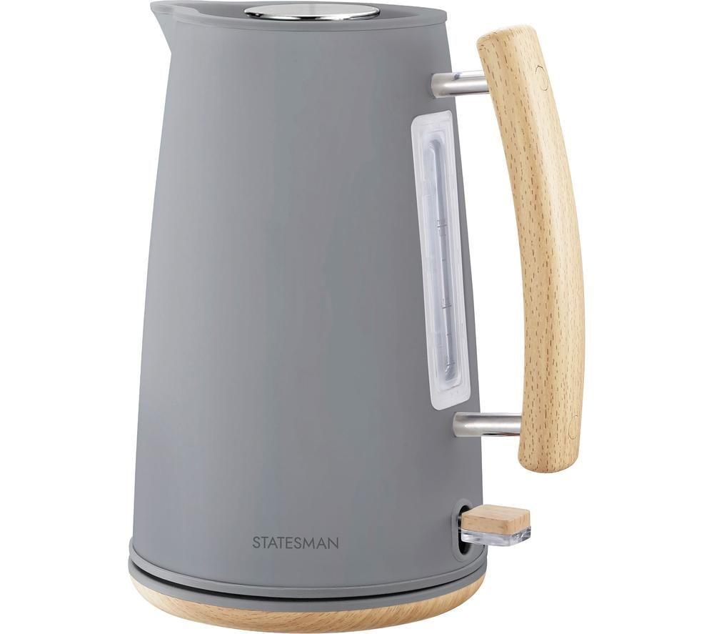 STATESMAN Scandi SKK00153GY Jug Kettle - Brown & Grey image number 6 of 6