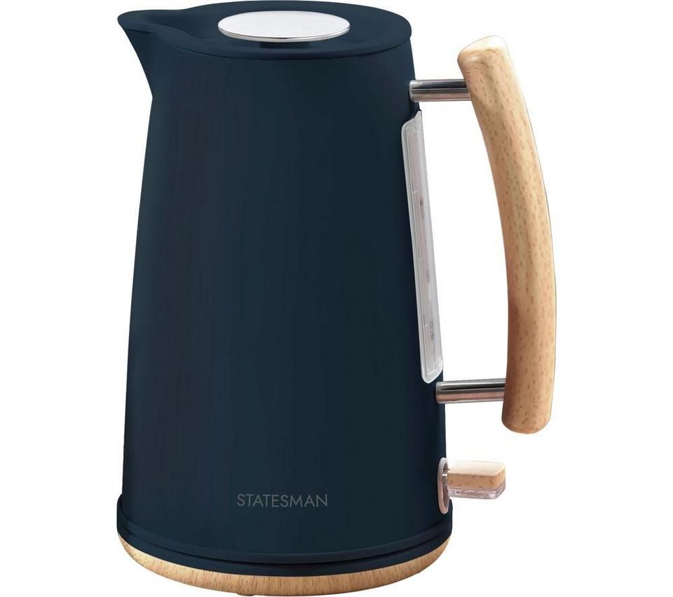 STATESMAN Scandi SKK00153NB Jug Kettle - Blue & Brown