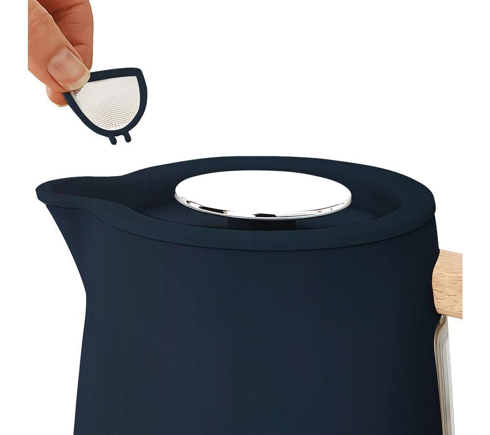 STATESMAN Scandi SKK00153NB Jug Kettle - Blue & Brown image number 2 of 6