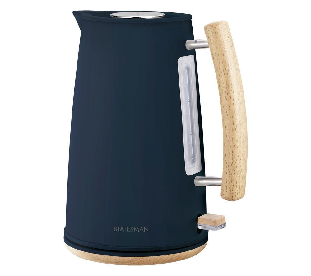 STATESMAN Scandi SKK00153NB Jug Kettle - Blue & Brown image number 6 of 6