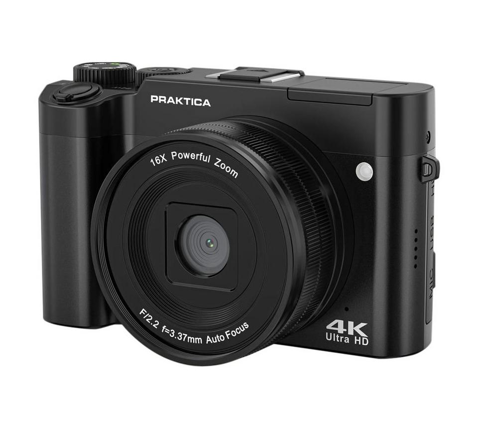 PRAKTICA DZ16 Compact Camera - Black