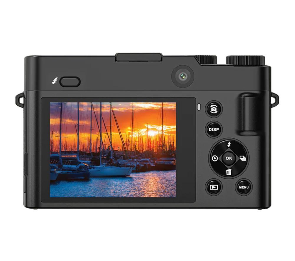 PRAKTICA DZ16 Compact Camera - Black image number 5 of 7