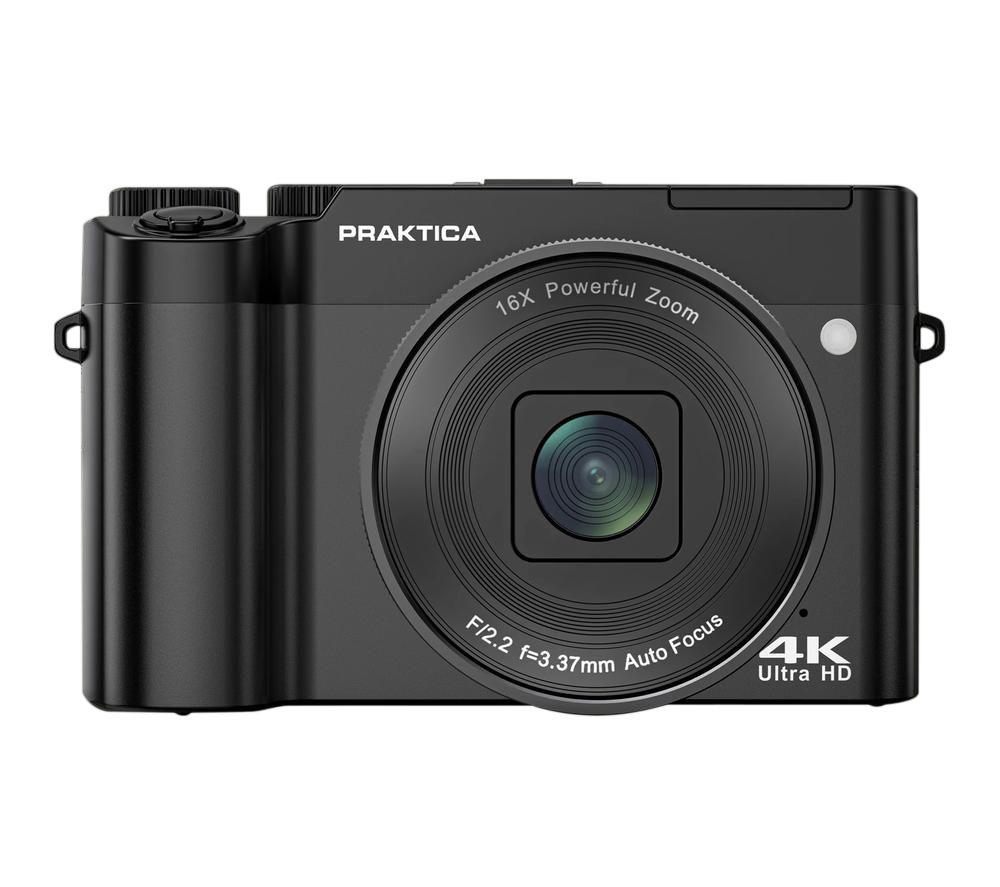 PRAKTICA DZ16 Compact Camera - Black image number 6 of 7