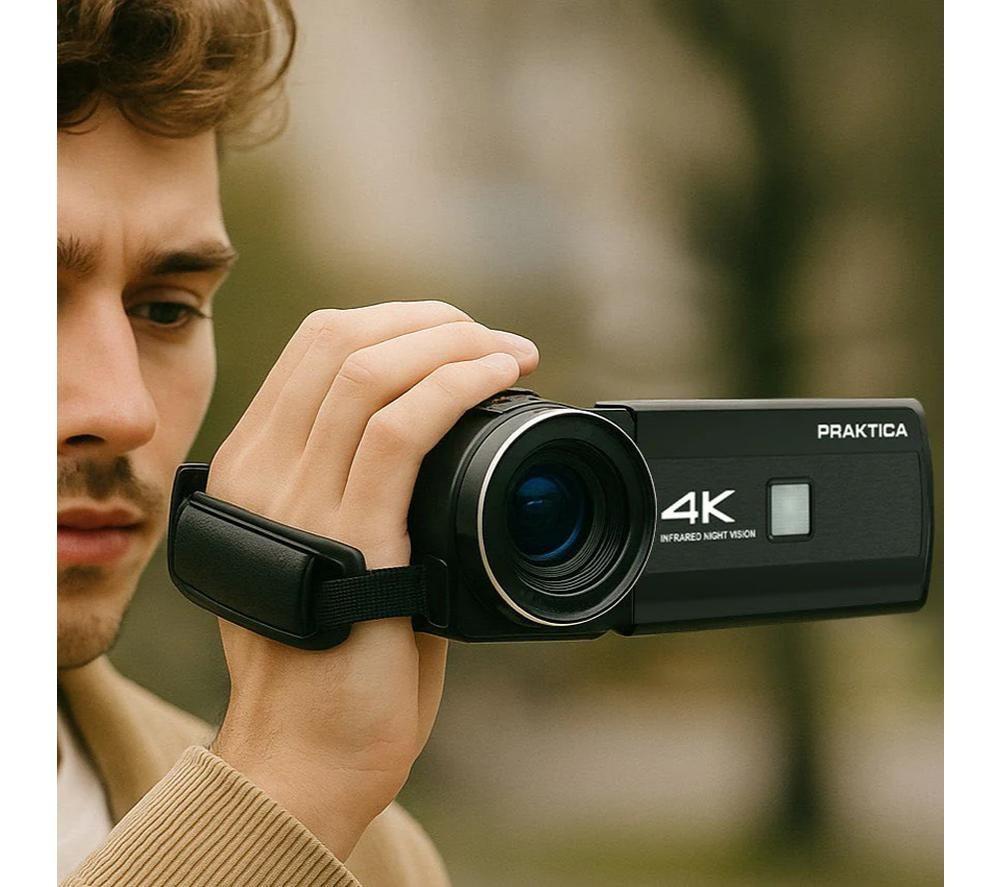 PRAKTICA Z180IR Camcorder - Black image number 2 of 4