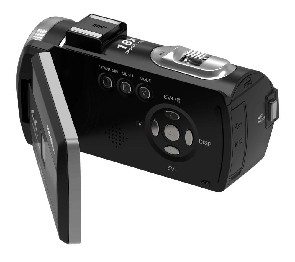 PRAKTICA Z180IR Camcorder - Black image number 4 of 4