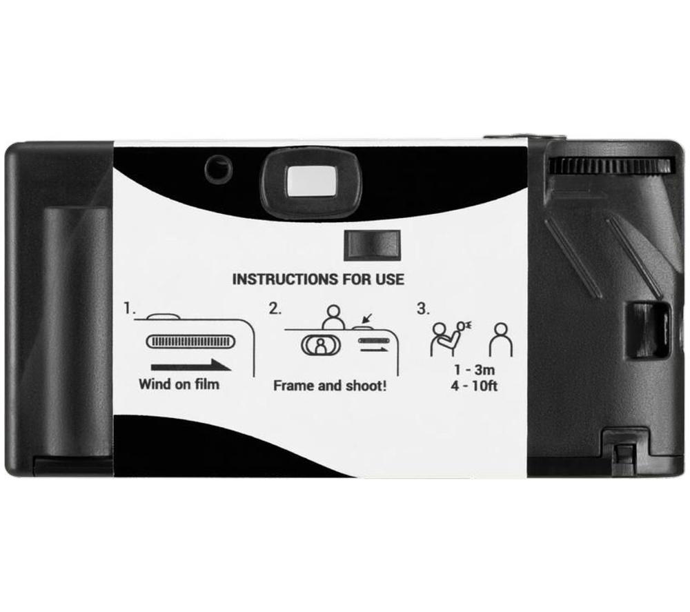 PRAKTICA N21F-BK/WH Disposable Camera - Black & White image number 3 of 3