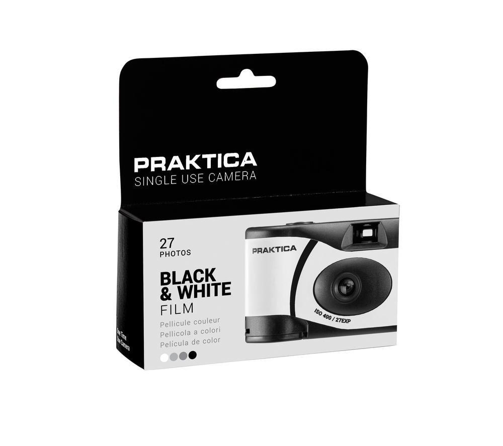 PRAKTICA N21F-BK/WHX10 Disposable Camera - Black & White, Pack of 10 image number 4 of 6