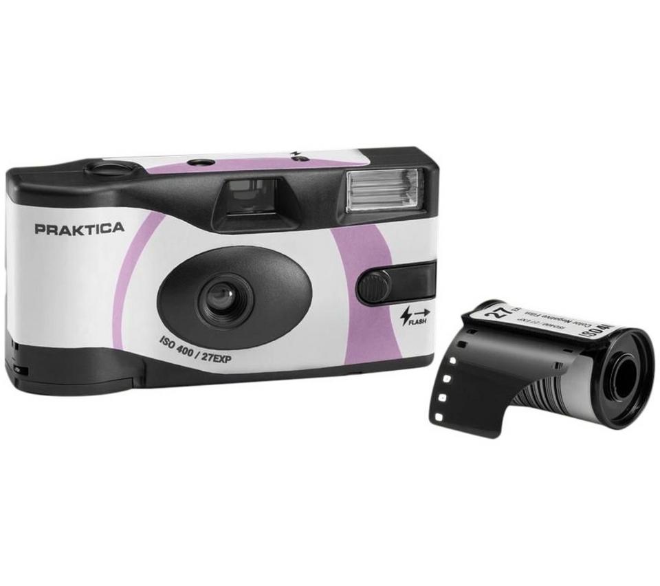 PRAKTICA N21F-PINK Disposable Camera - Pink