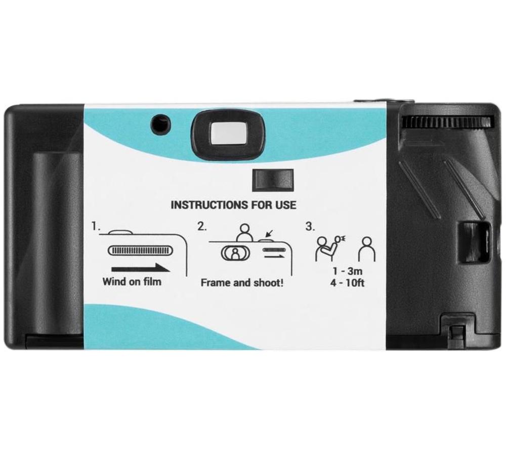 PRAKTICA N21F-GREEN Disposable Camera - Mint Green image number 3 of 3