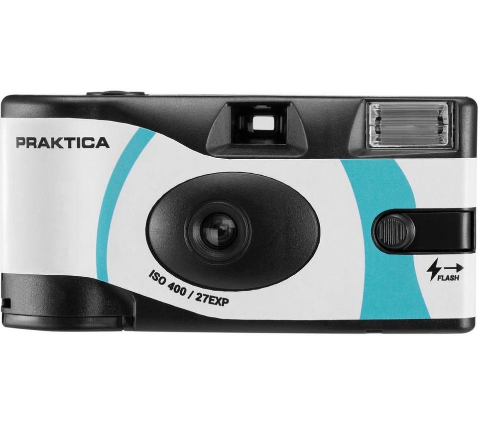 PRAKTICA N21F X10 Disposable Camera - Mint Green, Pack of 10
