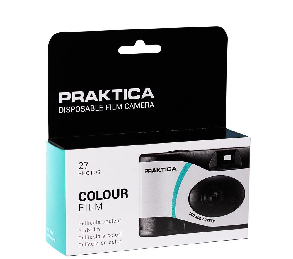 PRAKTICA N21F X10 Disposable Camera - Mint Green, Pack of 10 image number 5 of 7