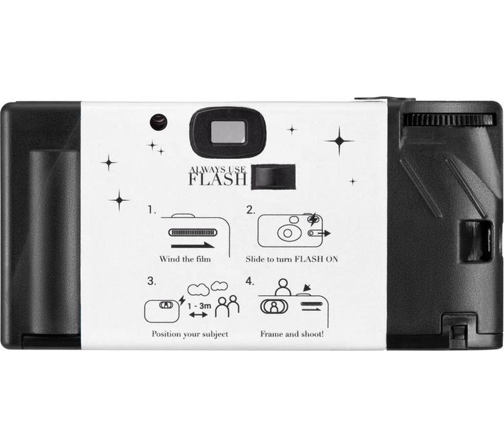 PRAKTICA N21F X2 Disposable Camera - Wedding White, Pack of 2 image number 5 of 8