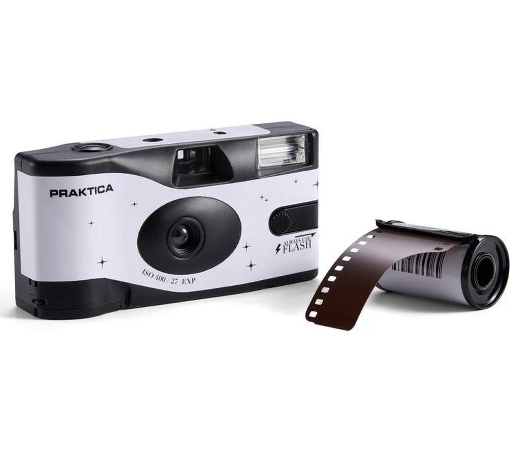 PRAKTICA N21F X2 Disposable Camera - Wedding White, Pack of 10 image number 2 of 5