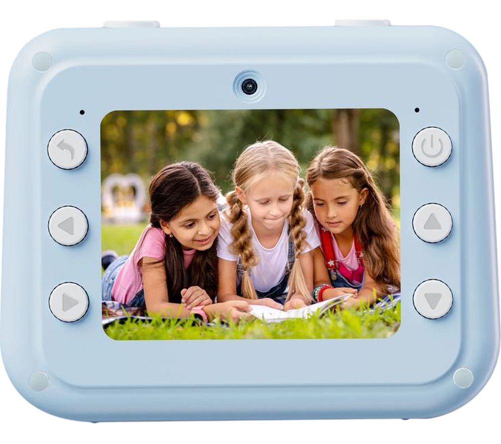 PRAKTICA Snap & Stick Instant Print Kids Camera - Blue image number 2 of 4