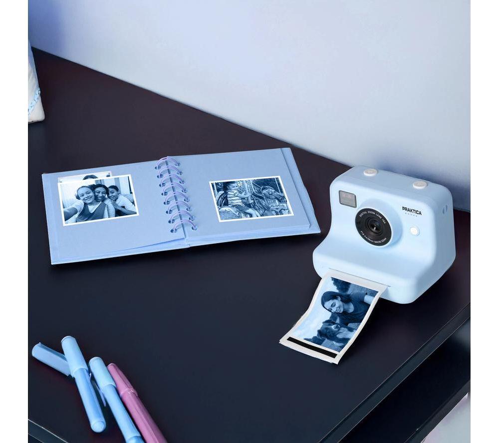 PRAKTICA Snap & Stick Instant Print Kids Camera - Blue image number 3 of 4
