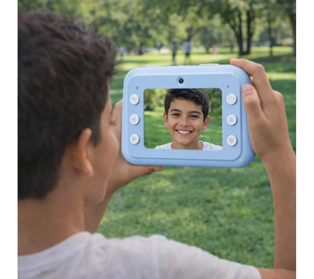 PRAKTICA Snap & Stick Instant Print Kids Camera - Blue image number 4 of 4