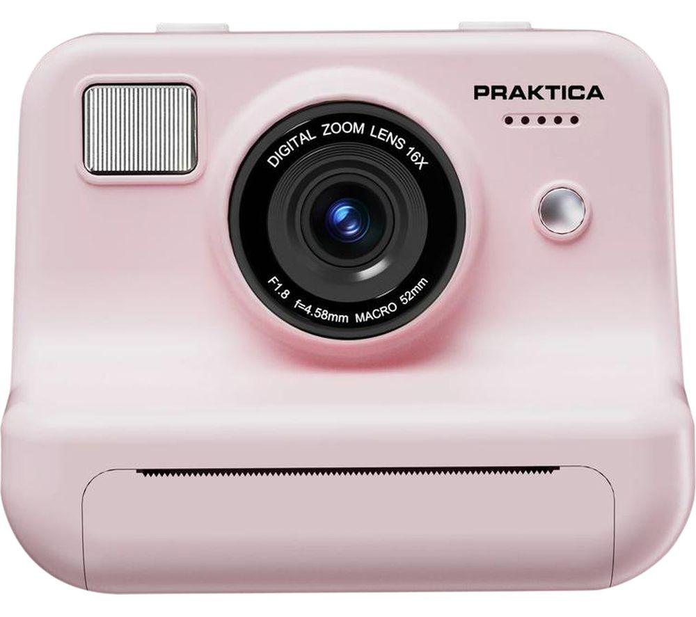 Praktica Snap & Stick Instant Print Kids Camera (Pink) - Image 2