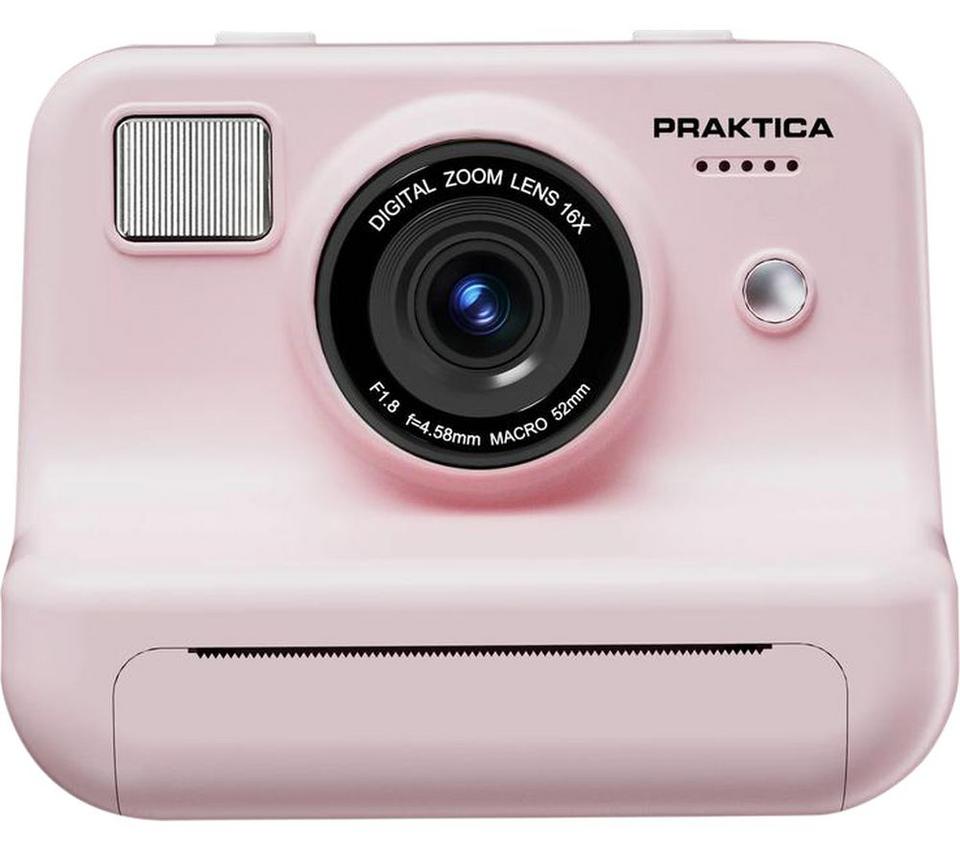 PRAKTICA PRAKTICA Snap & Stick Instant Print Kids Camera - Pink