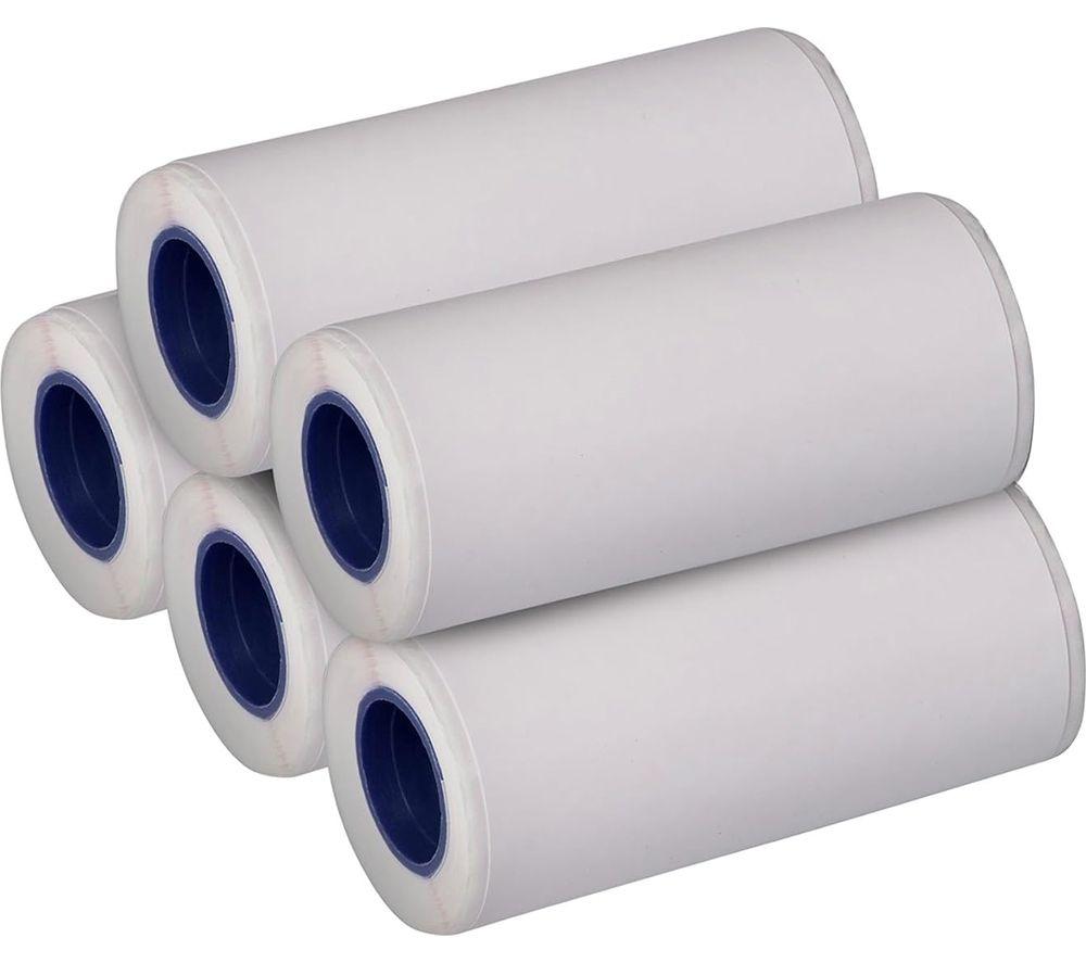 PRAKTICA Sticker Photo Film Rolls - Blue, Pack of 5 image number 2 of 5