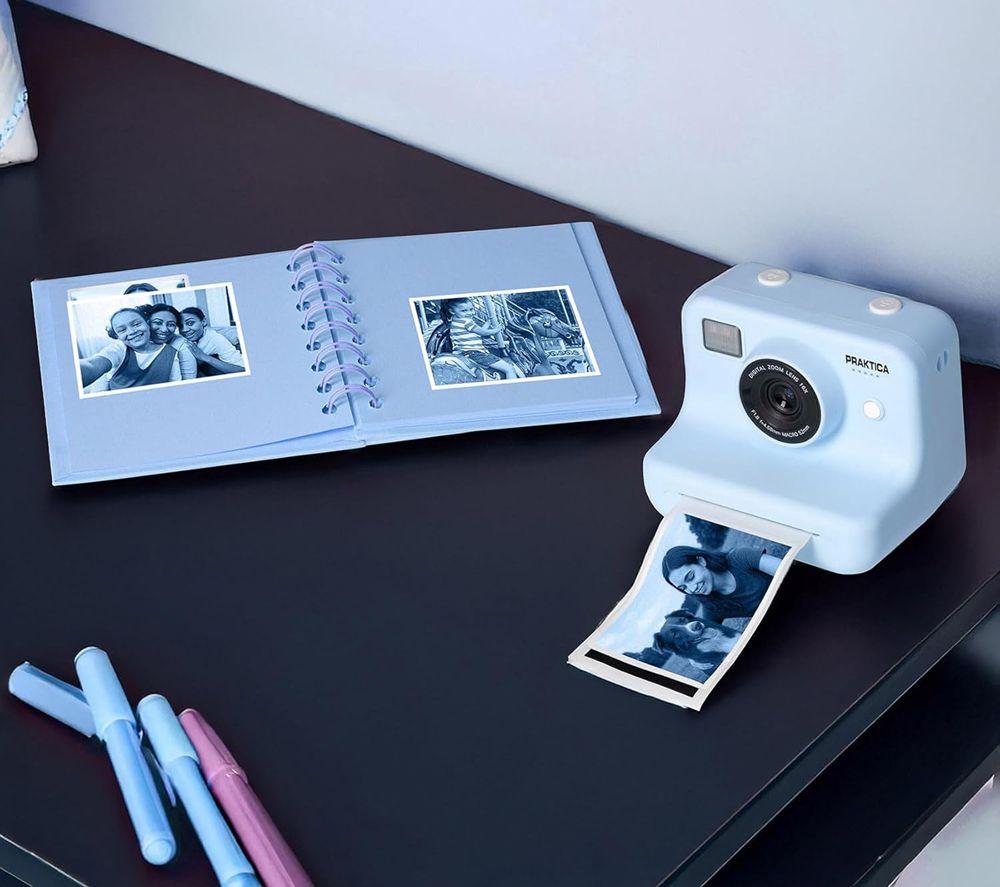 PRAKTICA Sticker Photo Film Rolls - Blue, Pack of 5 image number 5 of 5