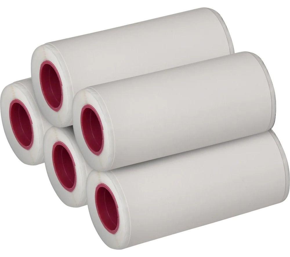 PRAKTICA Sticker Photo Film Rolls - Pink, Pack of 5 image number 2 of 3