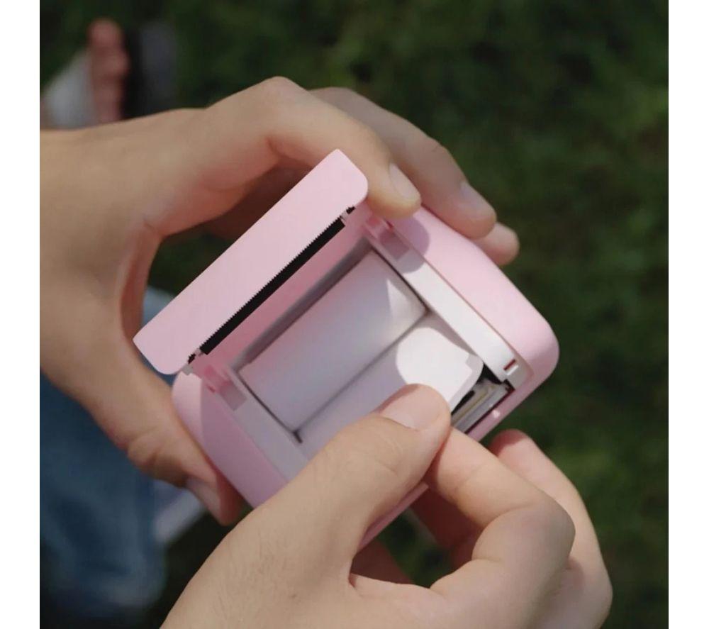 PRAKTICA Sticker Photo Film Rolls - Pink, Pack of 5 image number 3 of 3