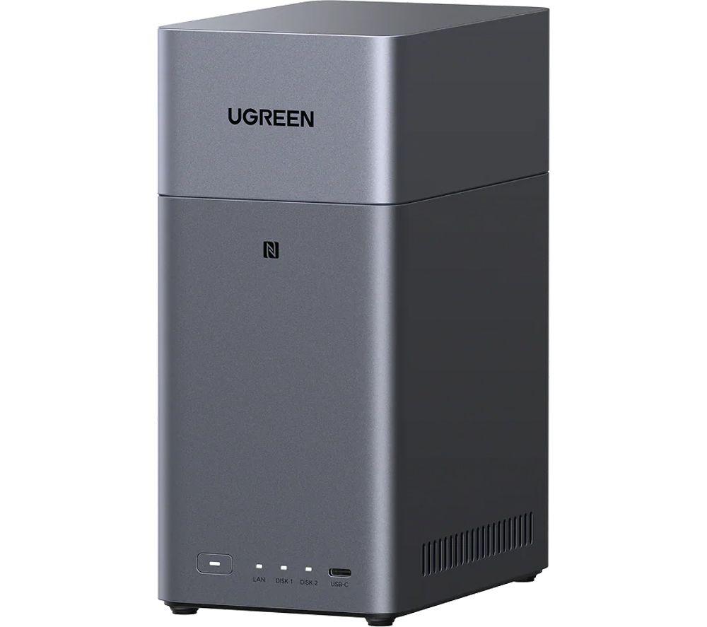 Ugreen Dh2300 Grey Empty Disk Uki + Hdmi Cable - Image 8
