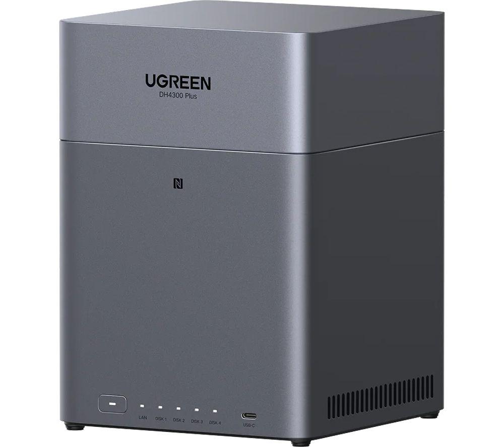 Ugreen Grey Dh4300 Plus Nas Mini Tower 8 Gb Lppddr4x Ugos Pro - Image 7