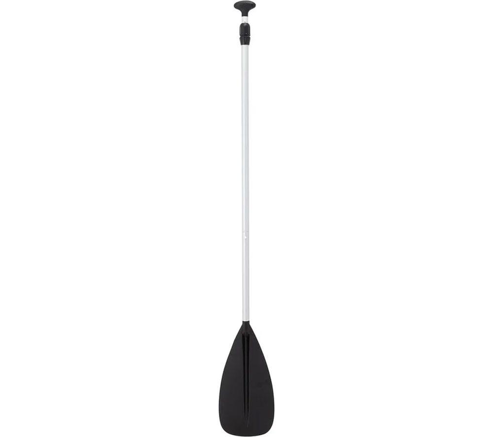 INTEX AquaQuest 240 Inflatable Paddle Board Package - White & Blue image number 8 of 9